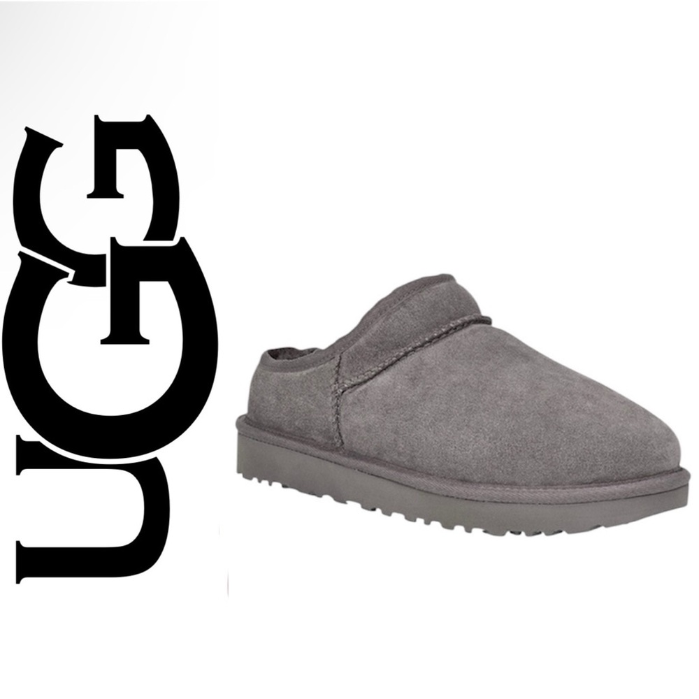 NEW UGG CLASSIC SLIPPER Gray 8